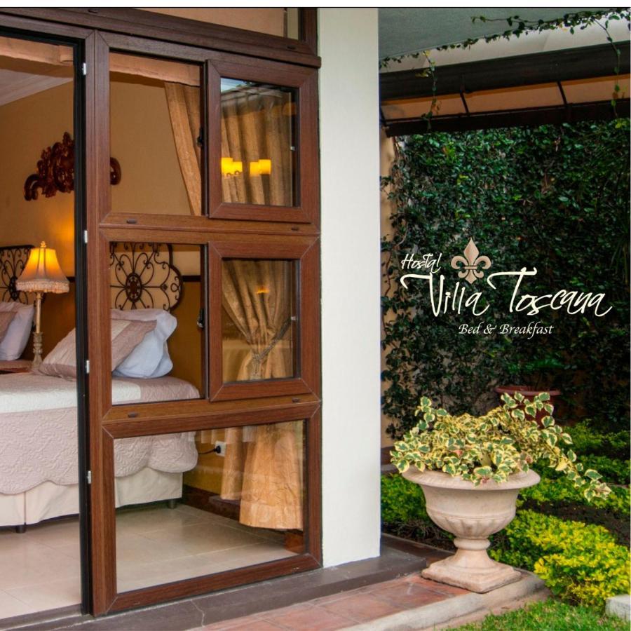 Hostal Villa Toscana Gwatemala Zewnętrze zdjęcie