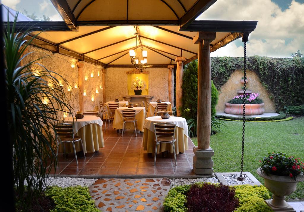 Hostal Villa Toscana Gwatemala Zewnętrze zdjęcie