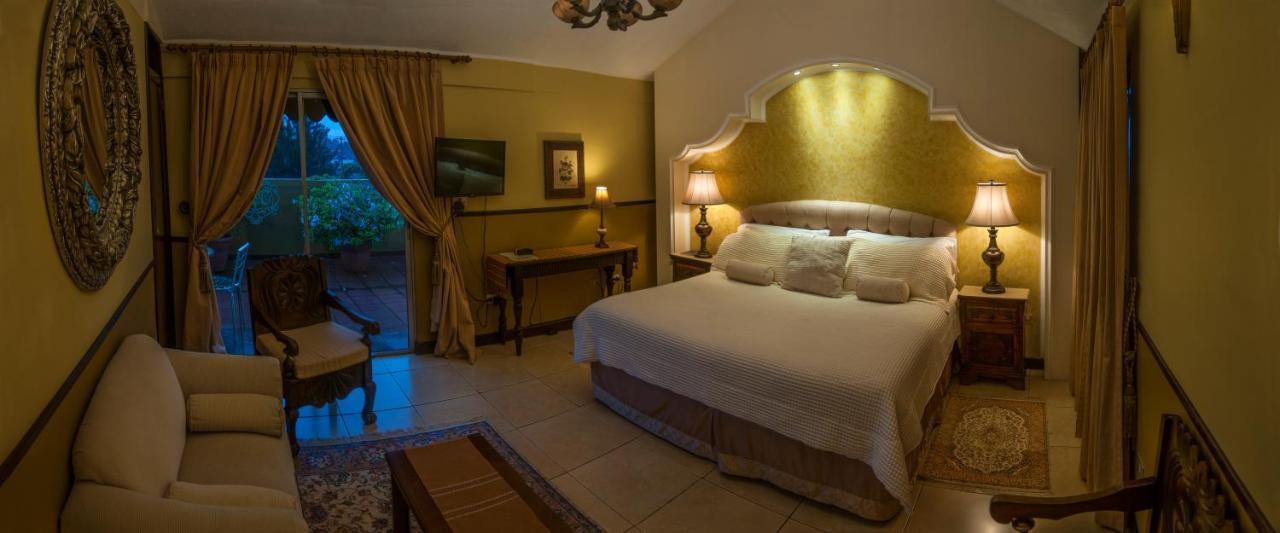 Hostal Villa Toscana Gwatemala Zewnętrze zdjęcie